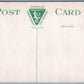 NEW YORK CITY NY 5th AVENUE FROM 32nd STREET ANTIQUE POSTCARD
