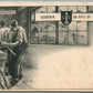 WWI ARMS MAKERS LIEGE FRANCE ANTIQUE POSTCARD