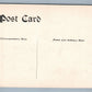 MOUNT AIRY PRESBYTERIAN CHURCH ANTIQUE POSTCARD