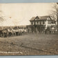 WASHINGTONVILLE PA BILLMEYER PARK ANTIQUE REAL PHOTO POSTCARD RPPC