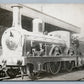 LOCOMOTIVE BRITISH TRAIN ANTIQUE REAL PHOTO POSTCARD RPPC UK railroad railway