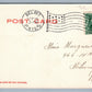 BELOIT WI WEST GRAND AVENUE ANTIQUE POSTCARD