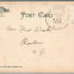 METUCHEN NJ GRAHAM AVENUE ANTIQUE POSTCARD