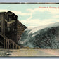 BREAKER & BURNING GAL WASTE ANTIQUE POSTCARD