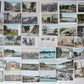 MAINE lot of 43 ME ANTIQUE POSTCARDS