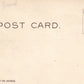 CUPID'S GIFT UNDIVIDED ANTIQUE POSTCARD by McLOUGHLIN BROS. NEW YORK