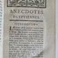 1775 ANECDOTES AFRICAINES antique FRENCH HISTORY of AFRICA