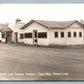 GAS STATION COLO-WYO STATE LINE JIM'S PLACE ANTIQUE REAL PHOTO POSTCARD RPPC