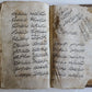 18th century ARABIC MANUSCRIPT antique HAND WRITTEN POETRY by JAMI