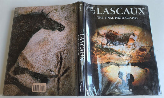 THE CAVE of LASCAUX the FINAL PHOTOGRAPHS by MARIO RUSPOLI ILLUSTRATED FOLIO