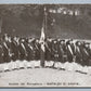 FEMALE REGIMENT MILITARY THEME ITALIAN ANTIQUE POSTCARD MAFALDA DI SAVOIA