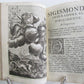 1700 Aquila romana overo monarchia ... da Carlo Magno antique ILLUSTRATED vellum