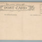 ASBURY PARK NJ SUNSET LAKE ANTIQUE POSTCARD