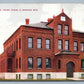 POLISH ST.MICHAELS SCHOOL IRONWOOD MI ANTIQUE POSTCARD