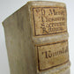 1749 THESAURUS SACRORUM RITUUM by D.BARTHOLOMAEO GAVANTO PIGSKIN FOLIO antique