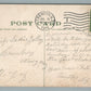 PHILADELPHIA PA MAUCH CHUNK FLAG STAFF PARK ANTIQUE POSTCARD