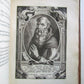 1634 ILLUSTRATED LIVES of MAIN FOUNDERS of RELIGIOUS ORDERS ANTIQUE 39 ENGR.