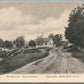SAND BROOK NJ PUBLIC SCHOOL ANTIQUE POSTCARD