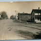 CALIFORNIA MI STREET SCENE ANTIQUE REAL PHOTO POSTCARD RPPC