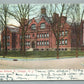 E.ORANGE NJ NASSAU SCHOOL ANTIQUE POSTCARD