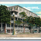 OCEAN GROVE NJ OCEAN VIEW HOTEL ANTIQUE POSTCARD