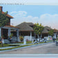 VINTAGE POSTCARD - STREET SCENE IN CARNEY'S POINT NJ