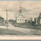 STURBRIDGE MA PUBLIC BUILDINGS ANTIQUE POSTCARD