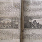 1835 DESCRIPTION OF THE WORLD antique AMERICANA Beschreibung der Welt in GERMAN