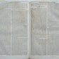 1742 VELLUM BOUND ANTIQUE FOLIO by Patritii Sporer