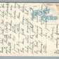OCEAN GROVE NJ WESLEY LAKE AIRPLANE VIEW ANTIQUE POSTCARD