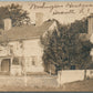 SOMERVILLE NJ WASHINGTON'S HEADQUARTERS ANTIQUE REAL PHOTO POSTCARD RPPC