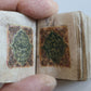 KORAN MINIATURE ARABIC MANUSCRIPT vintage QURAN ISLAMIC rare 20 x 28 mm