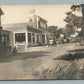 BLACKSTONE CIGAR ICE CREAM PARLOR WAITT A BOND ANTIQUE REAL PHOTO POSTCARD RPPC