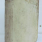 1753 WORLD'S HISTORY antique ILLUSTRATED w/ MAP in German VELLUM BOUND