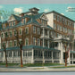ASBURY PARK NJ MARLBOROUGH HOTEL ANTIQUE POSTCARD