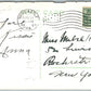 NEW CASTLE PA GREER TIN MILLS 1907 ANTIQUE POSTCARD