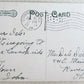 1911 ANTIQUE POSTCARD SCENE AT FRENCH CREEK CAMBRIDGE SPRINGS PA