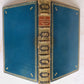 1928 AN ANTHOLOGY of MODERN VERSE antique SIGNED DECORATIVE MOROCCO BINDING