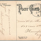 HIGH BRIDGE NJ M.E. CHURCH ANTIQUE POSTCARD