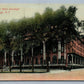 SPRINGS NY UNITED STATES HOTEL SARATOGA ANTIQUE POSTCARD