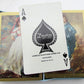 VINTAGE DURATONE PLAYING CARDS DOUBLE DECK w/ PLASIC BOX ARRCO PLAYING CARD CO.