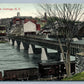 CARTHAGE NY STATE BRIDGE 1918 ANTIQUE POSTCARD