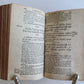 1690 HIPPOCRATIS COI APHORISMI GREEK & LATIN antique VELLUM BOUND