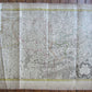 1792 ANTIQUE MAP - HAINAUT BELGIUM 31 by 22" ORIGINAL