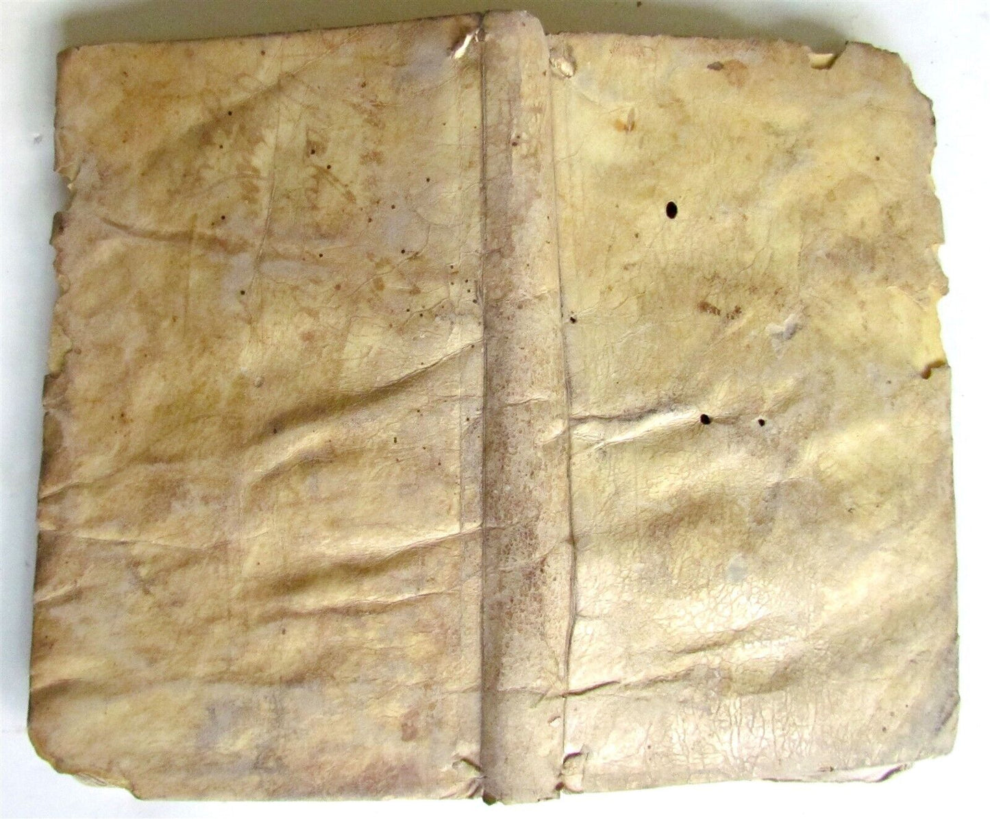 1630s LA STRAGE DE GL'INNOCENTI DEL CAVALIER MARINO antique VELLUM in ITALIAN