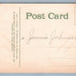 MIDDLETOWN CT YACHT CLUB HOUSE & LANDING ANTIQUE POSTCARD