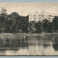 BRONXVILLE NY PARKWAY LAKE ANTIQUE POSTCARD