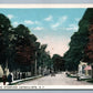 STAMFORD CATSKILL MTS NY STATE ROAD ANTIQUE POSTCARD