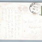 FLEMINGTON NJ COURT HOUSE 1910 ANTIQUE POSTCARD