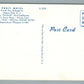 ASBURY PARK NJ FOURTH AVE. & BERGH ST. VINTAGE POSTCARD